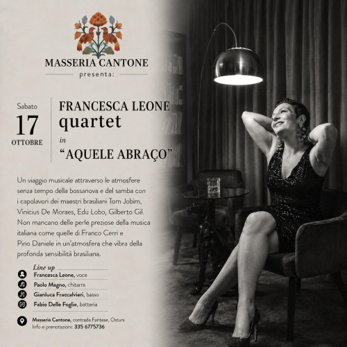Francesca Leone quartet