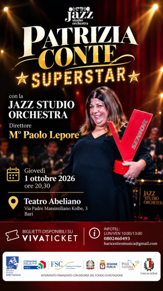 Patrizia Conte SUPERSTAR