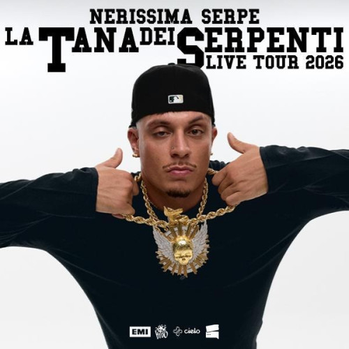 La Tana dei Serpenti Live Tour 2026 - Nerissima Serpe