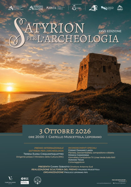 Premio Internazionale Satyrion per l'Archeologia