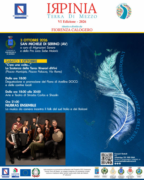 49ª Sagra della Castagna di Serino IGP