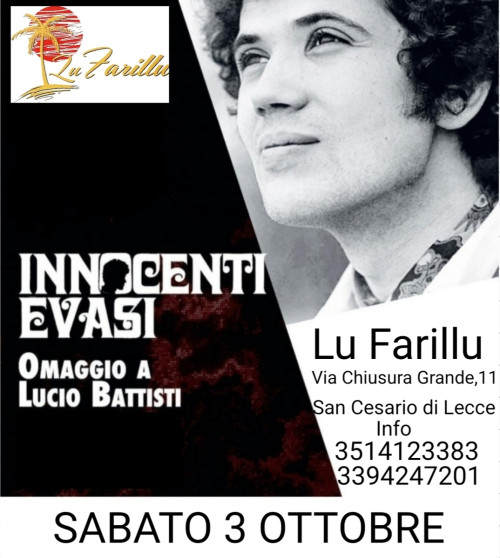 Innocenti Evasi Omaggio a Lucio Battisti