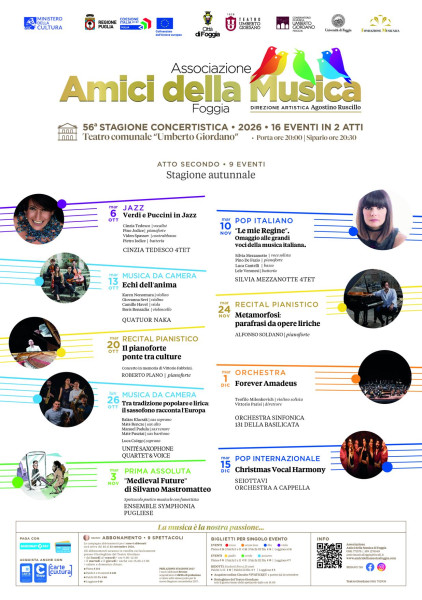 Verdi e Puccini in Jazz – Cinzia Tedesco Quartet