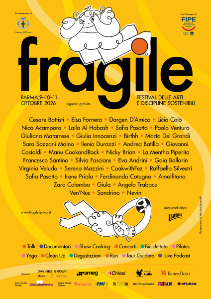 FRAGILE – Festival delle Arti e Discipline sostenibili con Laila Al Habash, Birthh e Giula