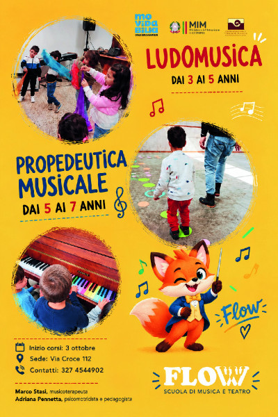 Ludomusica e Propedeutica Musicale