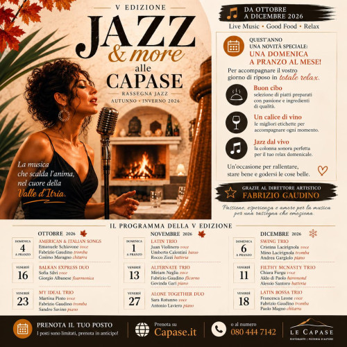 Le Capase jazz&more V EDITION
