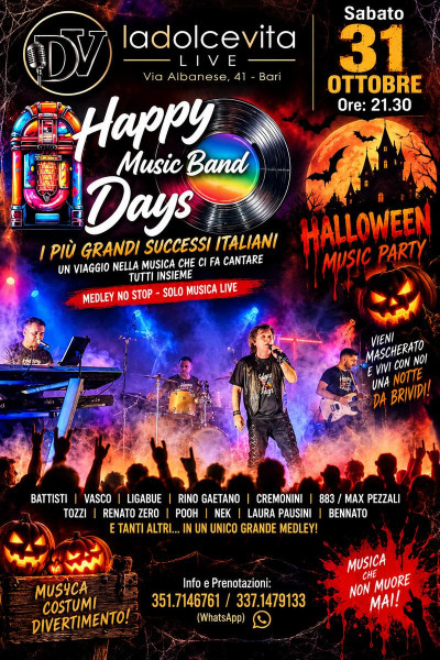 Happy Days Music Band LIve
