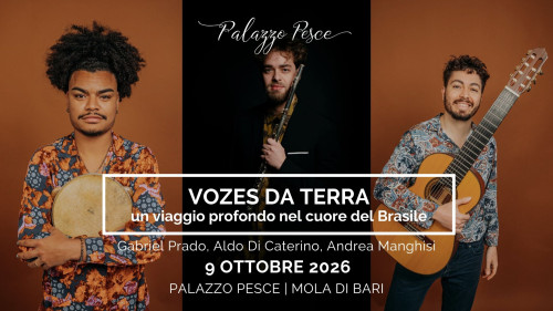 Vozes da Terra [un viaggio profondo nel cuore del Brasile]