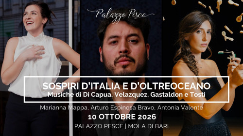 Sospiri d’Italia e d’oltreoceano [Musiche di Di Capua, Velazquez, Gastaldon e Tosti]