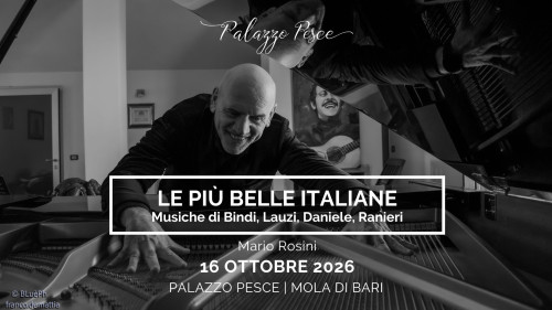 Le più belle italiane [Musiche di Bindi, Lauzi, Daniele, Ranieri]