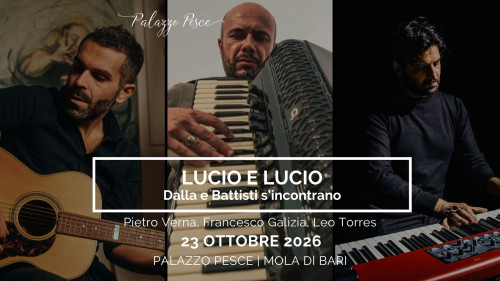 Lucio e Lucio [Dalla e Battisti s’incontrano]