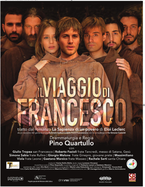 Il viaggio di Francesco con Pino Quartullo
