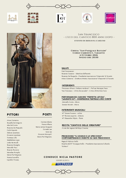 SAN FRANCESCO - L'ECO DEL CANTICO 800 ANNI DOPO