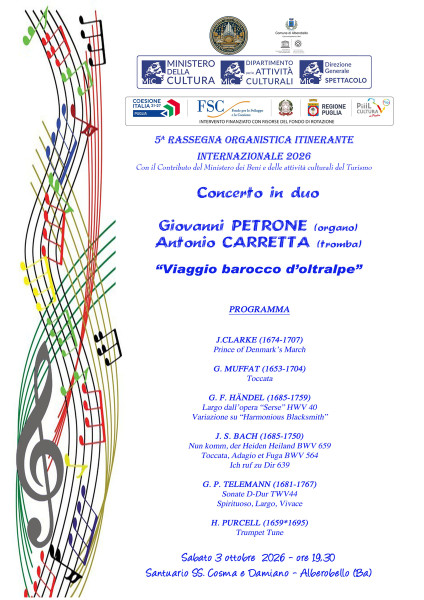 Viaggio Barocco d'oltralpe