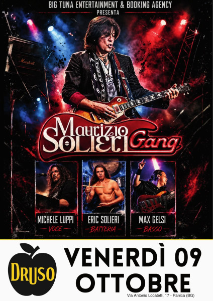 Maurizio Solieri Gang