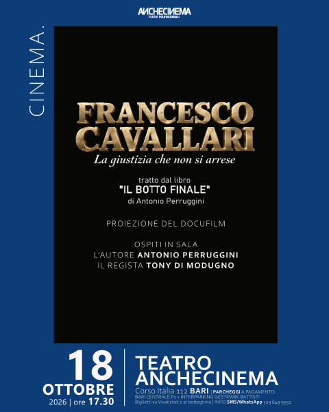 Francesco Cavallari, la giustizia che non si arrese | Il docufilm