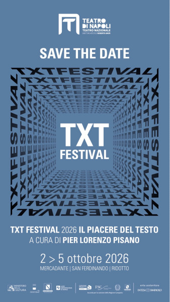 TXT Festival – Il piacere del testo con Pier Lorenzo Pisano