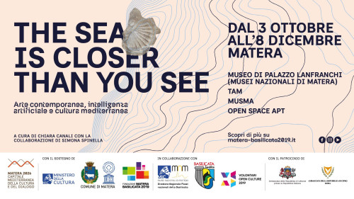 THE SEA IS CLOSER THAN YOU SEE