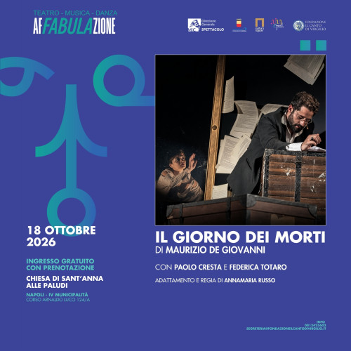 Il giorno dei morti – Paolo Cresta e Federica Totaro