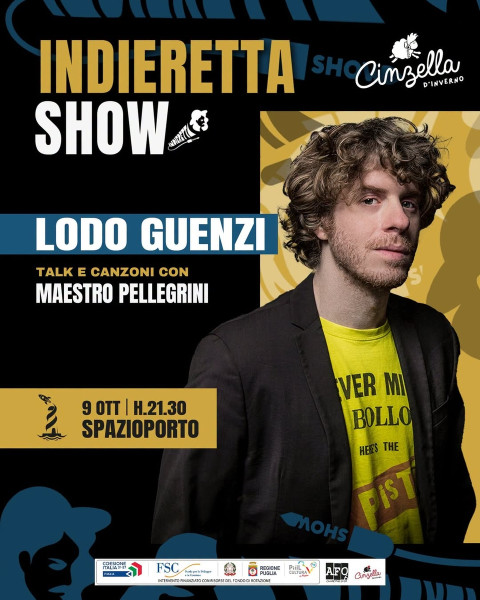 INDIERETTA SHOW: Lodo Guenzi