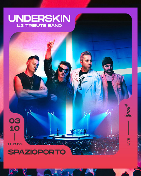 Underskin, U2 tribute band