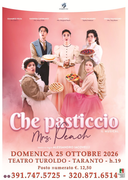 Che pasticcio Mrs. Peach