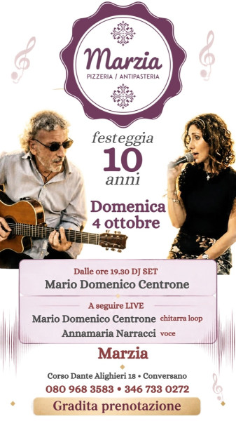 10  ANNI Anniversario