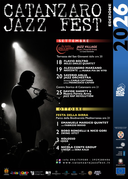 Catanzaro Jazz Fest XXVI - Festa della Birra