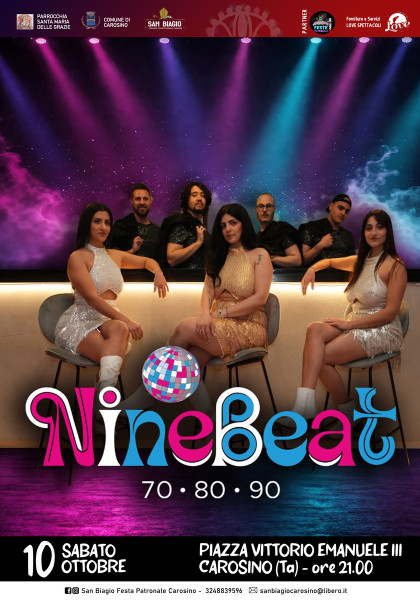 Ninebeat in concerto