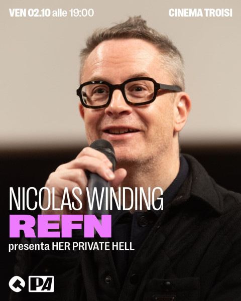 Nicolas Winding Refn presenta Her Private Hell