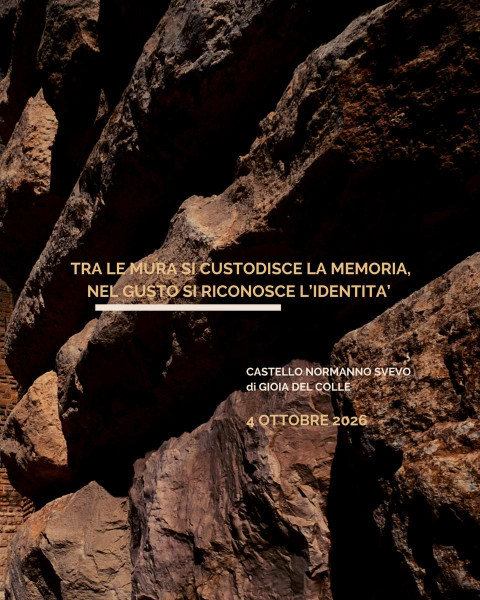 Tra le mura si custodisce la memoria, nel gusto si riconosce l'identità