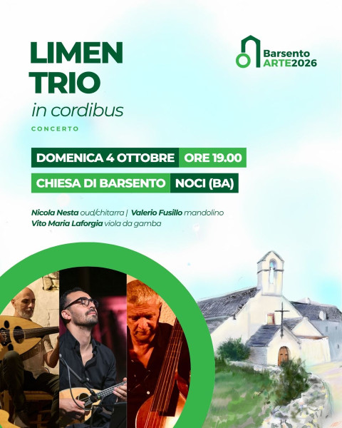LIMEN TRIO - in cordibus