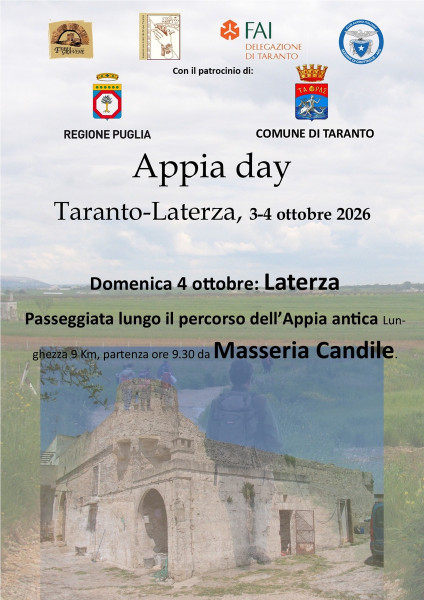 Appia Day: Passeggiata sulla Via Appia antica