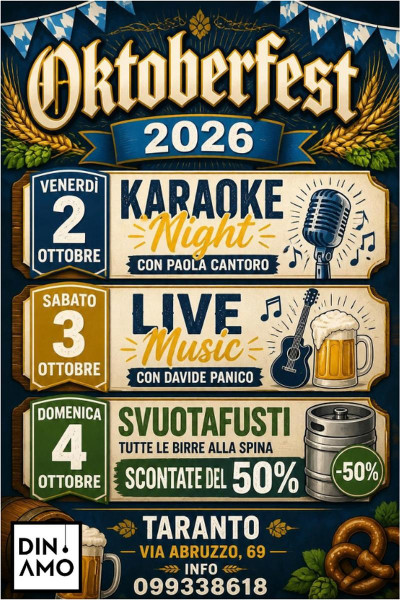 Oktoberfest 2026