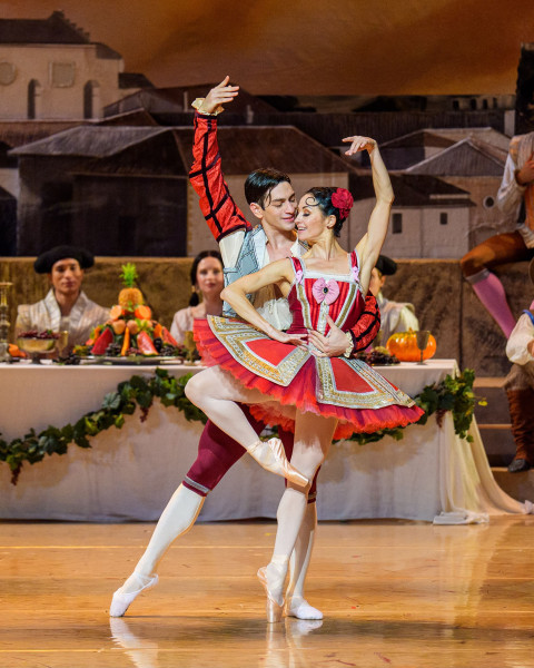 Don Quixote con Anna Tsygankova e Giorgi Potskhishvili