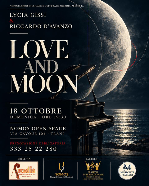 Love and Moon  Lycia Gissi e Riccardo D’Avanzo