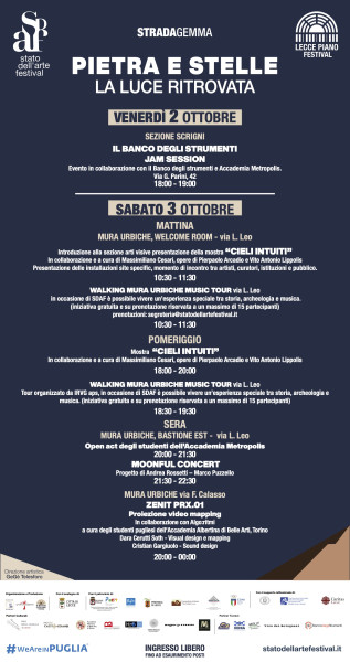 STATO D’ARTE Festival – GeGè Telesforo, Andrea Rossetti e Marco Puzzello