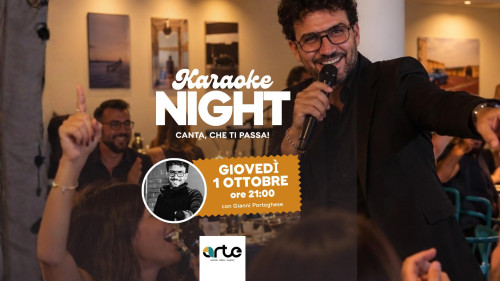 KARAOKE NIGHT - Canta che ti passa!