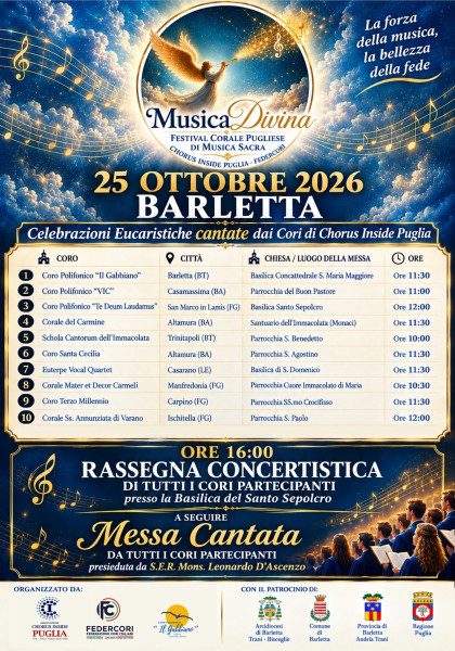 Rassegna Nazionale di Musica Sacra "Musica Divina"