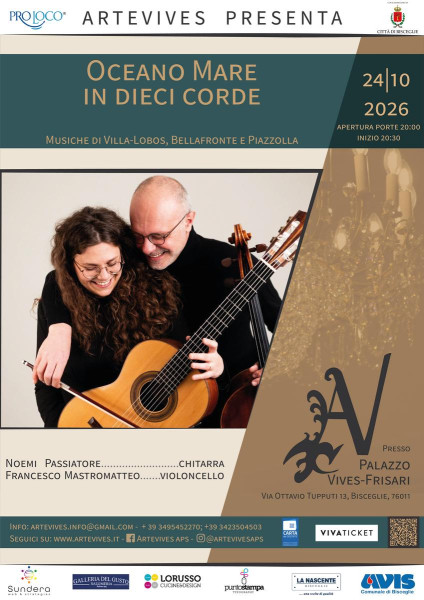 Oceano Mare in dieci corde