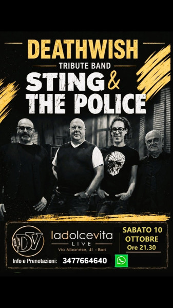 Omaggio a Sting e Police