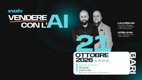 Vendere con l'AI - Bari