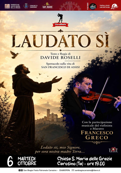 Laudato sì - spettacolo teatrale