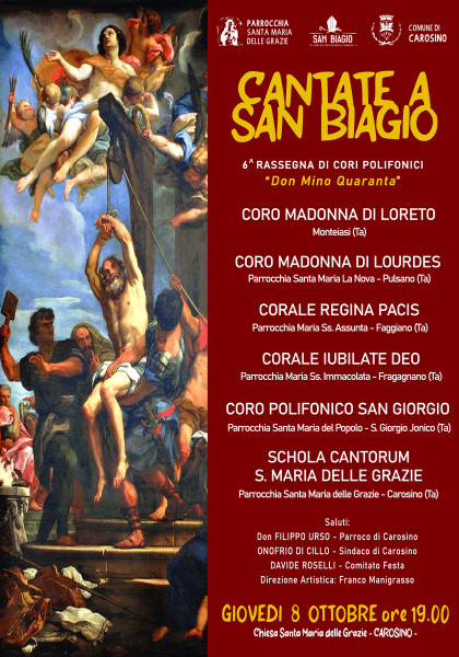 Cantate a San Biagio