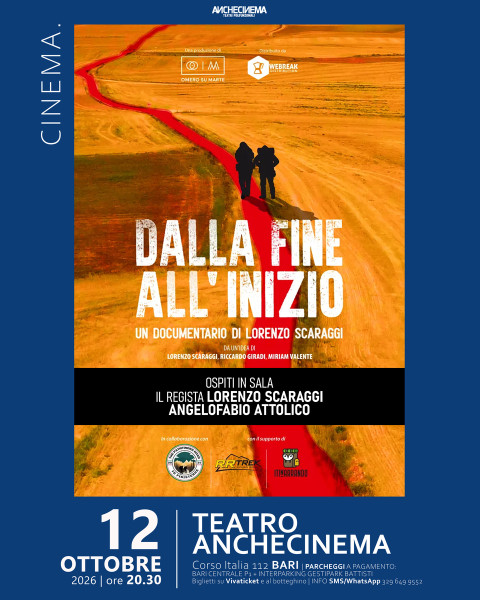 Dalla fine all'inizio | Ospiti in sala Lorenzo Scaraggi e Angelofabio Attolico