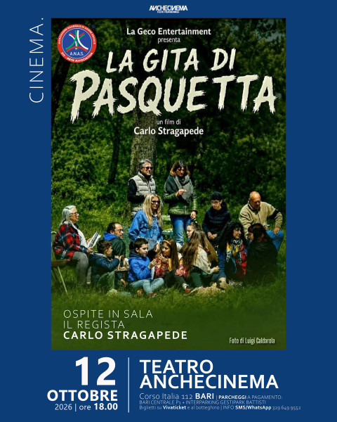 La gita di Pasquetta | Ospiti il regista Carlo Stragapede e il cast