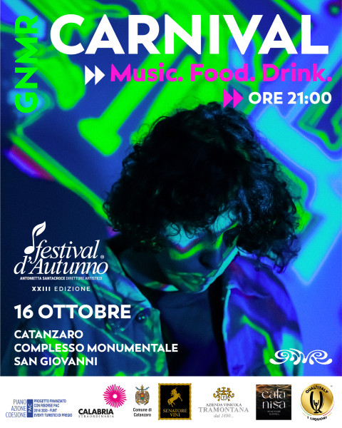 Carnival con GNMR e Massimo Ranieri
