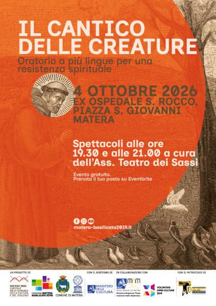 Il Cantico delle Creature, oratorio a più lingue per una resistenza spirituale