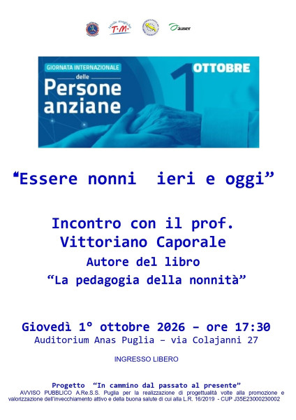 Essere nonni ieri e oggi