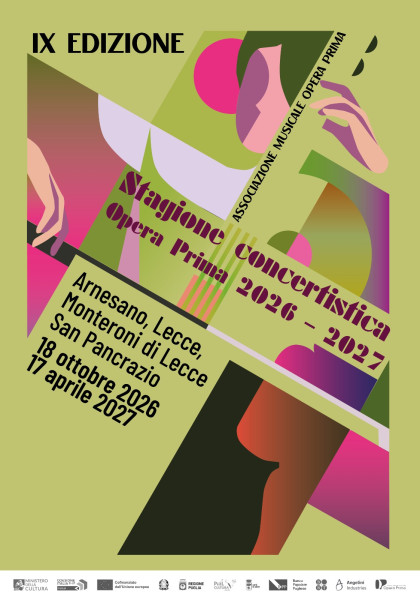 Stagione concertistica Opera Prima 2026-2027